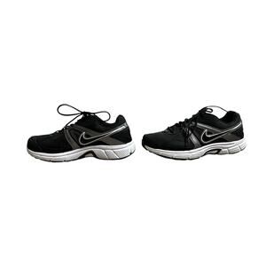 Nike Men's Dart 9 Black Silver White Running Shoes US Sz 11 UK 10 443865-002